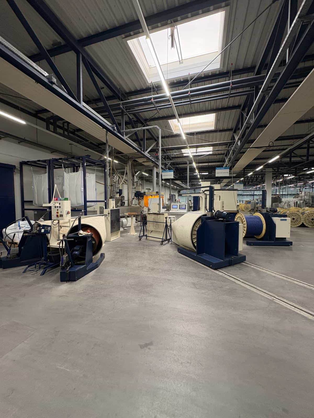 Retrofit-Projekt Plastro — modernisierte Steuerungstechnik und Schaltschrank