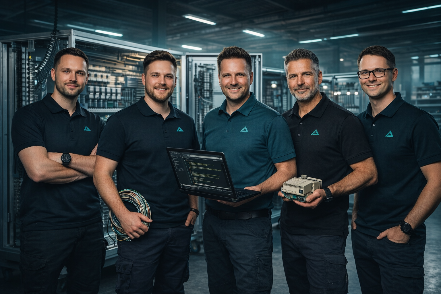 Das Team von EVO Electronic Solutions